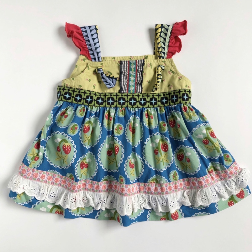 Matilda Jane Love Bug Knot Top
